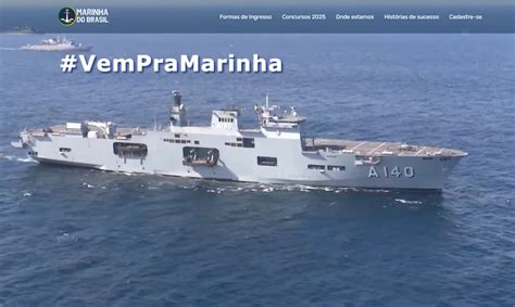 Marinha Abre Inscri Es Para Concurso Vagas Ag Ncia Marinha