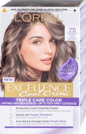 L ORÉAL PARIS EXCELLENCE CREME Boja za kosu 7 11 Ultra Ash Blonde 1 kom povoljna online