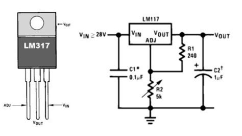 Regulador de Tensão LM317 O que É Circuito e Funcionamento Blog Raisa