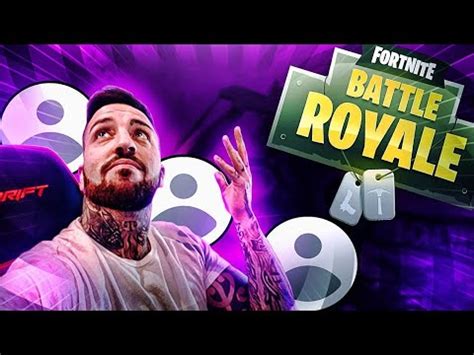 Fortnite Jugando Con Suscriptores Youtube