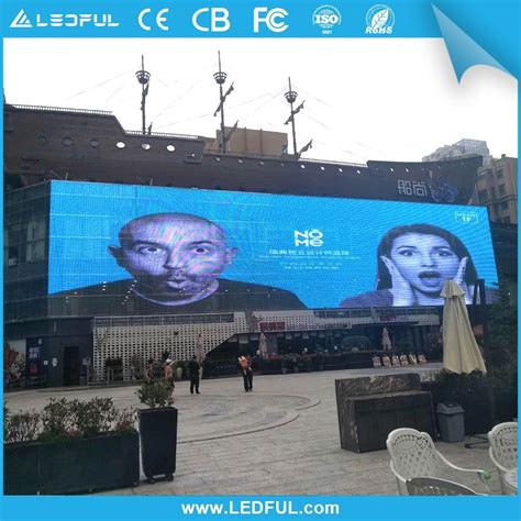 High Brightness Outdoor P X Transparent Led Curtain Display