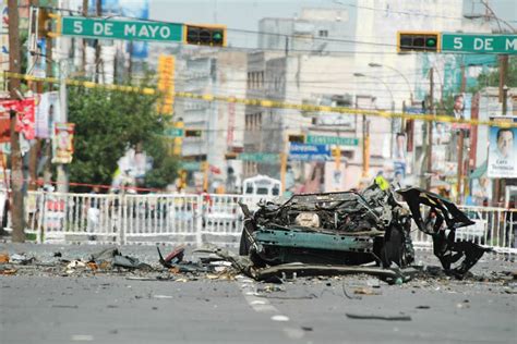 Fuego Y Ataques Armados En Ciudad Juárez