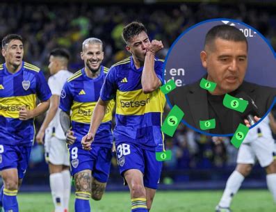 Riquelme se lo agradece a Anselmino la fortuna que ganó Boca tras el