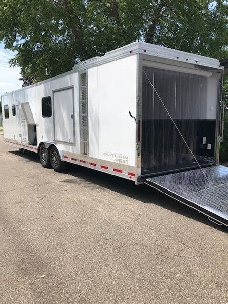 '32 Custom Ordered Vintage Race Trailer w/ living quart for Sale in ...