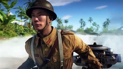 Battlefield V War In The Pacific Official Trailer Video Dailymotion