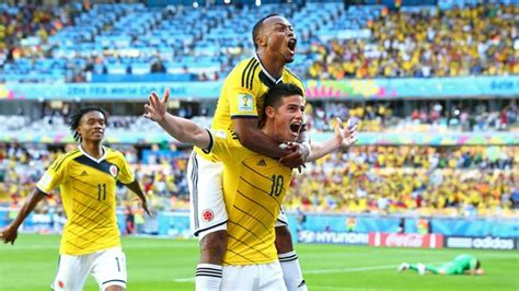 Colombia Begins First World Cup Finals In 16 Years With A 3 0 Win Over