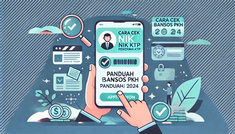 Cara Cek Nik Ktp Penerima Bansos Pastikan Nama Kamu Terdaftar