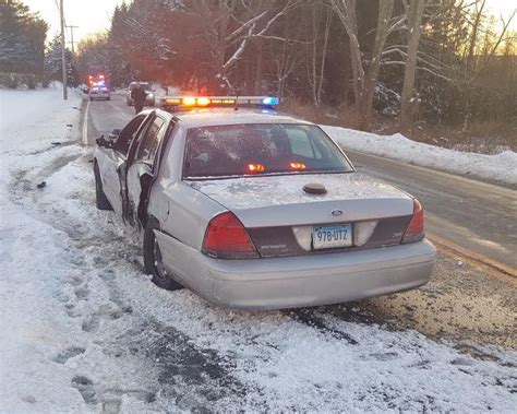 Suspected Drunken Driver Slams Into State Police Cruiser On Route 32