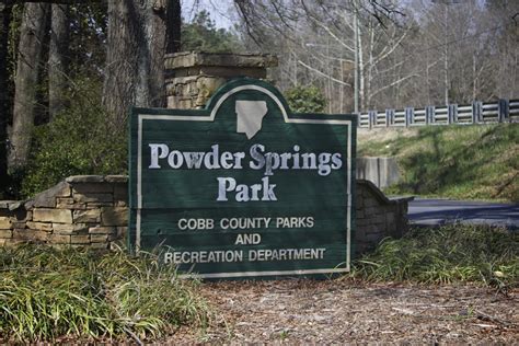 Parks & Recreation Facilities | Powder Springs, GA - Official Website