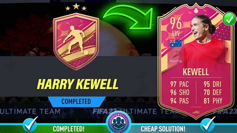 Futties Heroes Harry Kewell Sbc Completed Cheap Solution Tips