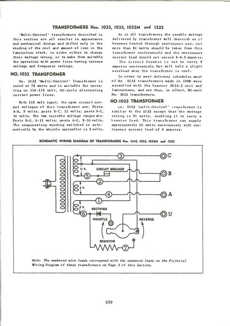 Lionel Type Transformer Wiring Diagram Wiring Diagram