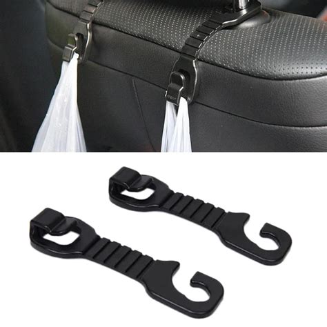 Gancho Universal para silla de coche artículo para desechos gancho