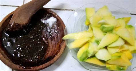 Resep Rujak Mangga Enak Dan Sederhana Cookpad