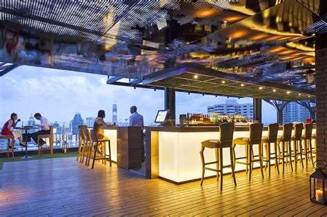 Above Eleven Bar In Bangkok Rooftop Bar At Fraser Suites Hotel