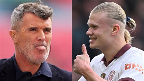 Roy Keane tells Erling Haaland he's reached 'Championship level' after ...