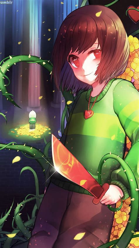 Chara Asriel Undertale Hd Phone Wallpaper Pxfuel