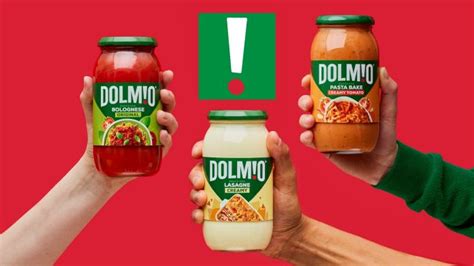 Dolmio reveals 'tasty' new brand identity by Elmwood