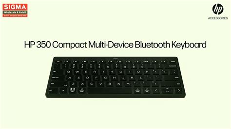 HP HP 350 Compact Multi Device Bluetooth Keyboard HP Accessories