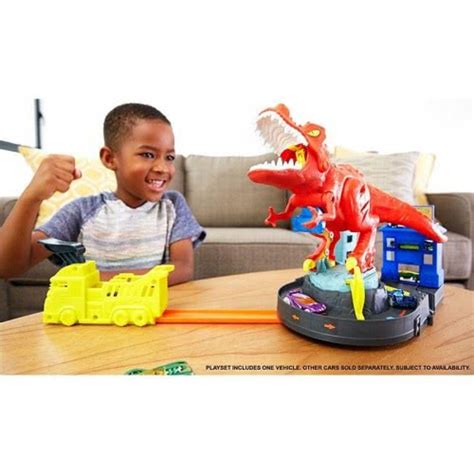 Mattel Hot Wheels T Rex Rampage Play Set GFH Toys Shop Gr