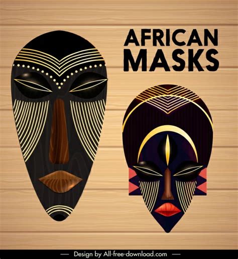 Magic Carnival Mask Vectors Graphic Art Designs In Editable Ai Eps