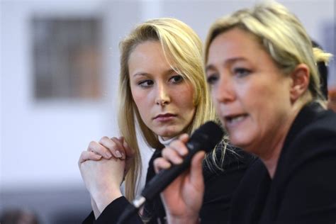 Marion Maréchal a failli être privée de discours à un meeting de Marine