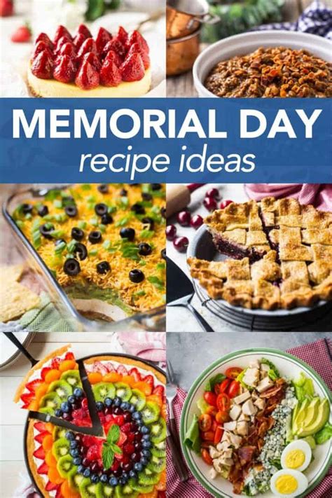 Memorial Day Recipes Baking A Moment