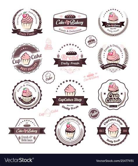 Bakery Logos Samples