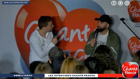 Kendji Girac Il Parle De L Enregistrement De Son Duo Avec Florent