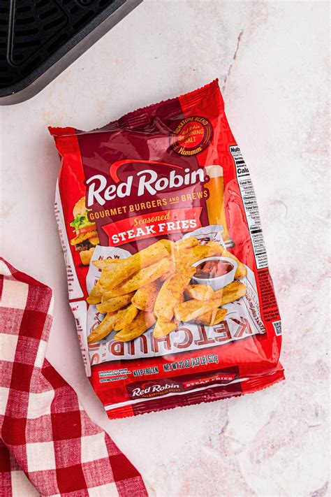 Red Robin Steak Fries In The Air Fryer Air Frying Foodie