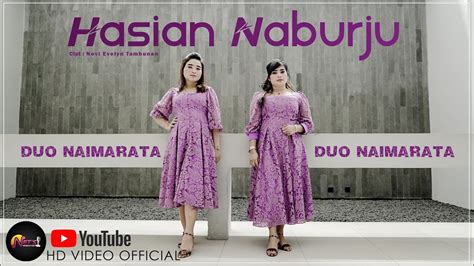 HASIAN NABURJU DUO NAIMARATA Video Official YouTube