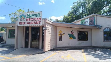 Manuels Mexican Restaurant And Taqueria 409 W Main St Brenham Tx