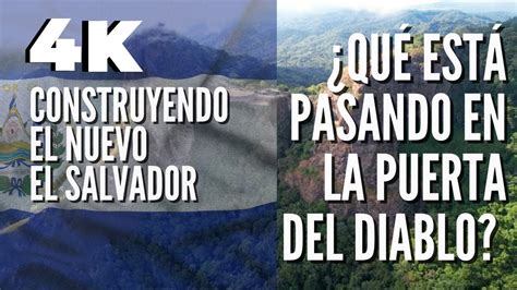 Construyendo El Nuevo El Salvador Centro Recreativo Puerta Del Diablo