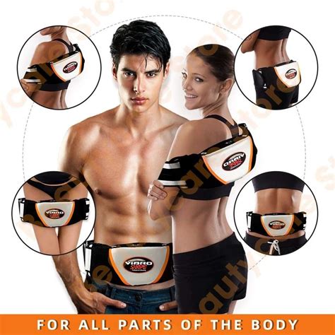 Vibro shape Slimming Vibration Belt - For Both Male And Female - BuyBae ...