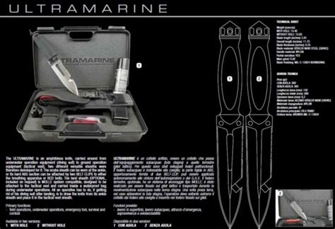 Продам новый нож Дайвера Extrema Ratio Ultramarine Con Asola EX ...
