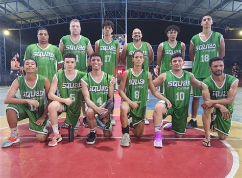 Veja tabela de classificação do Campeonato Estadual de Basquete Adulto