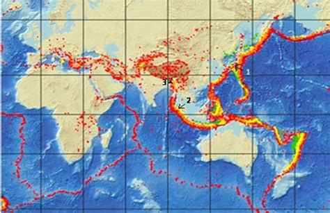 Earthquake Fault Lines