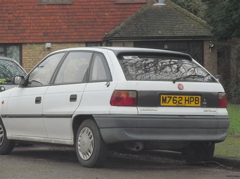 Vauxhall Astra Merit Old Surrey Cars Flickr