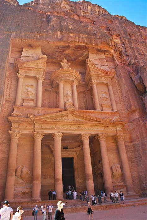 The Ancient Charms Of Petra Jordan World Heritage Sites Unesco World