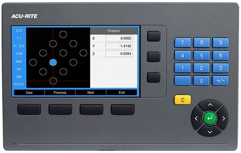 ACU-RITE Controls & Readouts | New Machinery AMC 