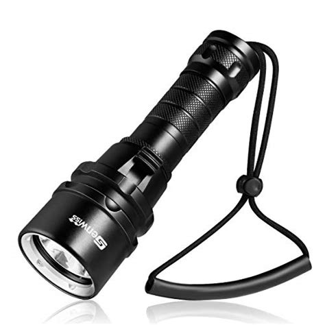 Top Best Underwater Flashlight Night Diving Reviews