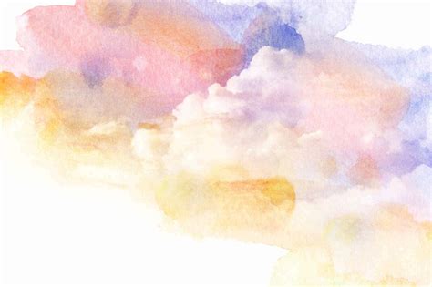 25+ Wonderous Watercolor Cloud Paintings That Will Make Your Day - KnockOffDecor.com