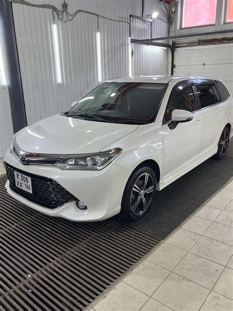 Чистка кузова и Керамика! — Toyota Corolla Fielder (E160), 1,5 л, 2016 ...