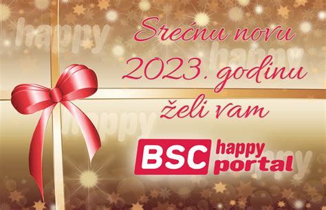 Srećna Nova 2023 Godina Bsc Happy Portal