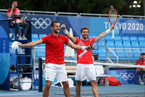 Tokyo Olympics Dominant Nikola Mektic Mate Pavic Claim Gold Medal