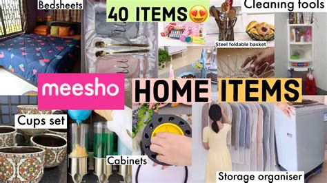 Huge Meesho Home Decor Home Items Haul Starting At Meesho Haul