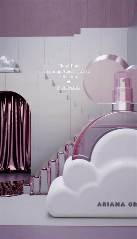 Ariana Grandes Cloud Pink Fragrance Launch Release Date