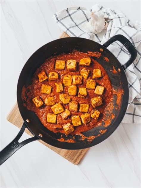 Tofu Tikka Masala - Chloe Ting Recipes