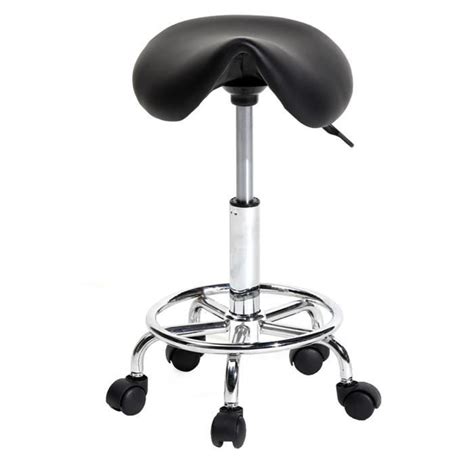 Tabouret Selle De Cheval Ergonomique Roulettes Pour Cabinet M Dical