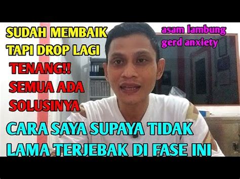 Sudah Membaik Tapi Drop Lagi Cara Saya Supaya Lebih Cepat Sembuh Dari