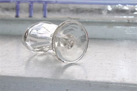 Vintage Glass Eye Wash Cup